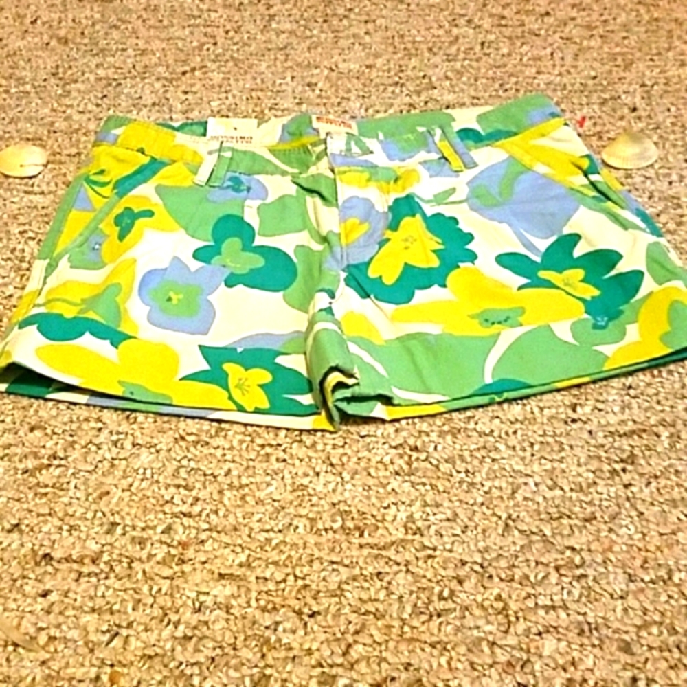 Nwt Mossimo Supply floral shorts